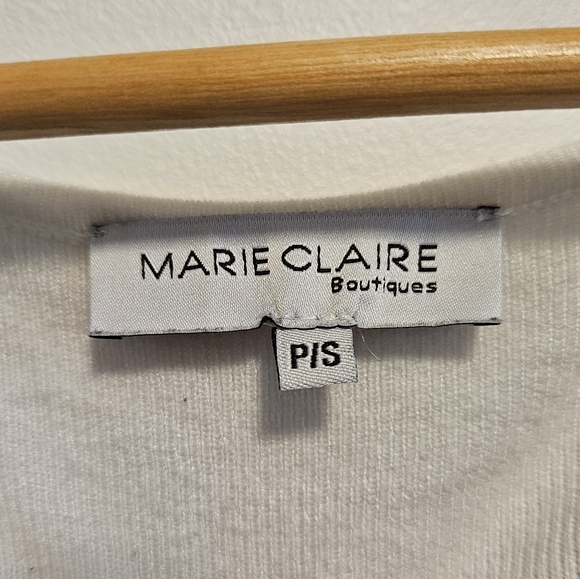 Marie Claire Boutiques Tunic Style Knit Top (Medium) - Picture 4 of 6